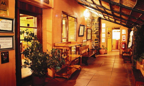 Sandford Park Country Hotel Bergville Luaran gambar